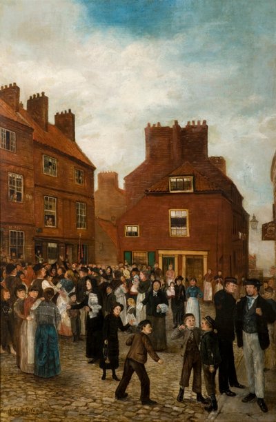 Salvation Army, 1884 by J. Gillis Brown